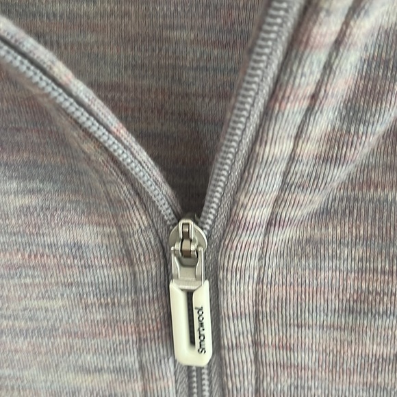 SMARTWOOL merino wool 1/4 zip pullover base layer top - Picture 5 of 8